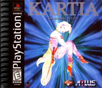 Kartia - The Word of Fate (US) box cover front